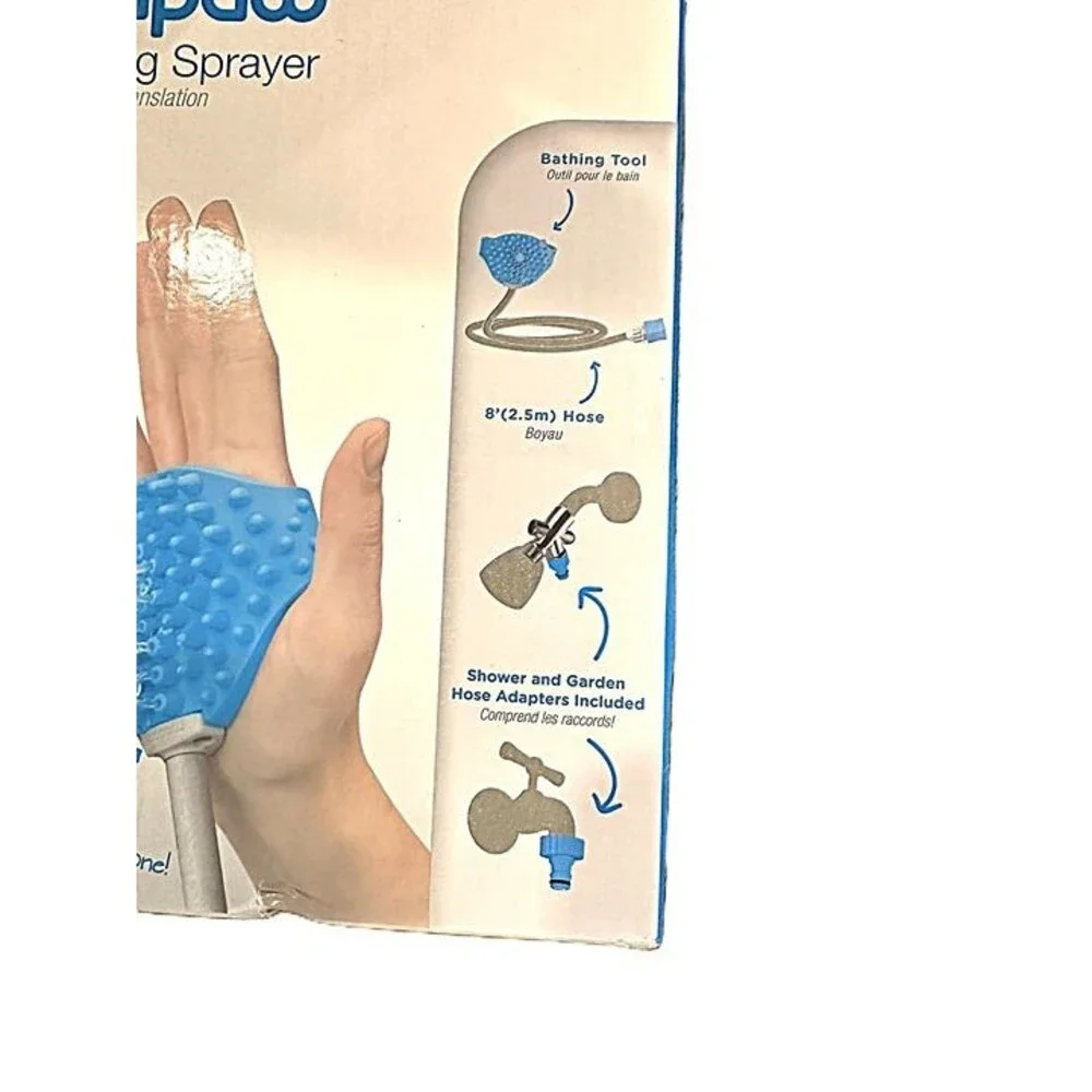 Aquapaw Pet Bathing Sprayer